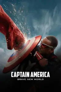 Poster to the movie "Captain America: Brave New World" #907662