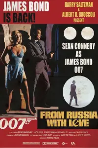 Poster to the movie "From Russia with Love" #624469