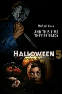 Poster to the movie "Halloween 5: The Revenge of Michael Myers" #937561