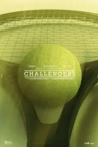 Poster to the movie "Challengers" #472088