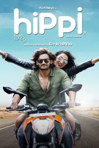 Poster to the movie "Hippi" #772172