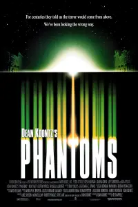 Poster to the movie "Phantoms" #956127