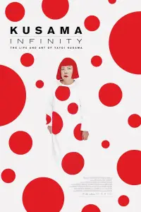 Poster to the movie "Kusama: Infinity" #1112702