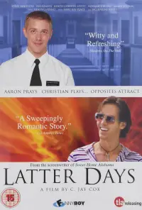 Poster to the movie "Latter Days" #1077378