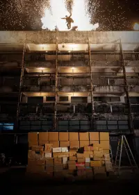 Poster to the movie "Stuntman" #707143