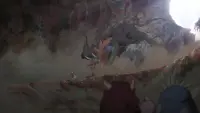 Backdrop to the movie "Made in Abyss: The Golden City of the Scorching Sun" #715162