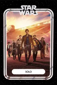 Poster to the movie "Solo: A Star Wars Story" #764711