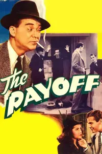 Poster to the movie "The Payoff" #1100882
