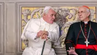Backdrop to the movie "The Two Popes" #858087