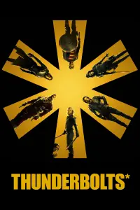Poster to the movie "Thunderbolts" #690074