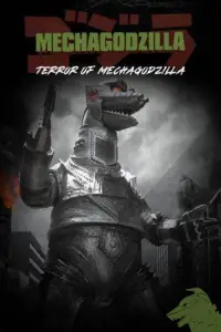Poster to the movie "Terror of Mechagodzilla" #1049947