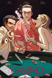Poster to the movie "Casino" #920118