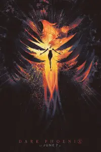 Poster to the movie "Dark Phoenix" #941001