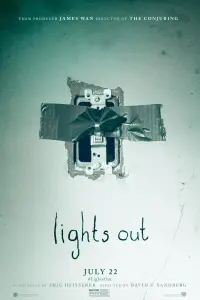 Poster to the movie "Lights Out" #984760