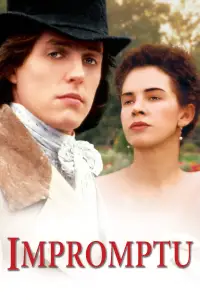 Poster to the movie "Impromptu" #1077782