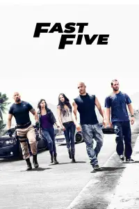 Poster to the movie "Fast Five" #923171