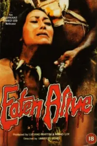 Poster to the movie "Eaten Alive!" #953504