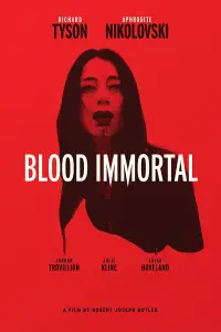 Poster to the movie "Blood Immortal" #1063877