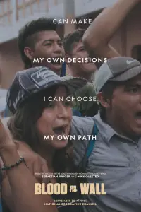 Poster to the movie "Blood on the Wall" #1079716