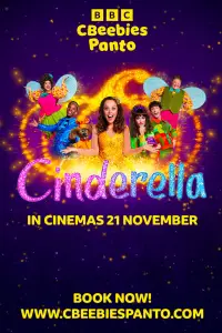 Poster to the movie "CBeebies Panto 2025: Cinderella" #1066156