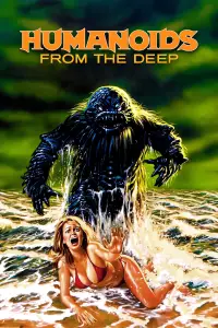 Poster to the movie "Humanoids from the Deep" #960584