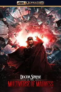 Poster to the movie "Doctor Strange in the Multiverse of Madness" #917481