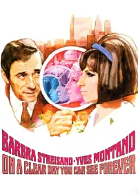 Poster to the movie "On a Clear Day You Can See Forever" #1124081