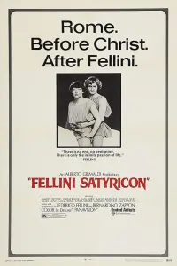 Poster to the movie "Fellini Satyricon" #147984