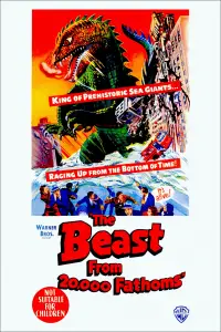 Poster to the movie "The Beast from 20,000 Fathoms" #1011567