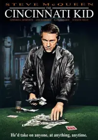 Poster to the movie "The Cincinnati Kid" #1089191