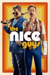 Poster to the movie "The Nice Guys" #626192