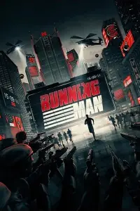 Poster to the movie "The Running Man" #1052319