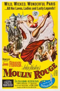 Poster to the movie "Moulin Rouge" #961684