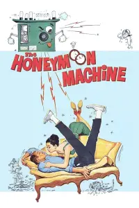 Poster to the movie "The Honeymoon Machine" #1153266