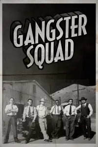 Poster to the movie "Gangster Squad" #967937