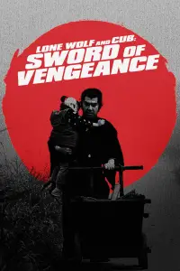 Poster to the movie "Lone Wolf and Cub: Sword of Vengeance" #1173834
