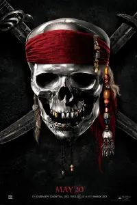 Poster to the movie "Pirates of the Caribbean: On Stranger Tides" #909954