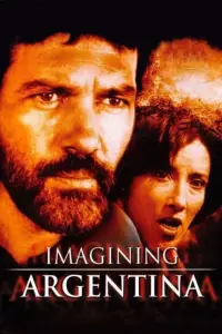 Poster to the movie "Imagining Argentina" #717028