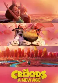 Poster to the movie "The Croods: A New Age" #942406