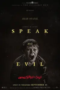 Poster to the movie "Speak No Evil" #934841