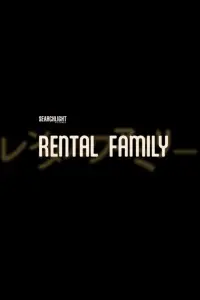 Poster to the movie "Rental Family" #943430