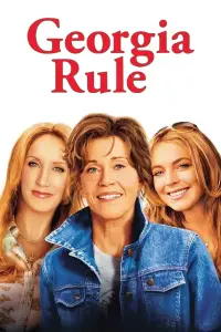 Poster to the movie "Georgia Rule" #948759