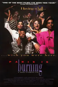 Poster to the movie "Paris Is Burning" #980176
