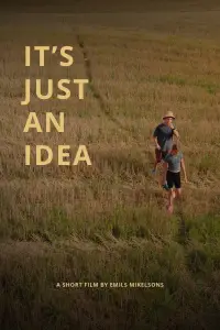 Poster to the movie "It’s Just an Idea" #942646