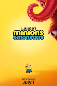 Poster to the movie "Minions & Monsters" #512213