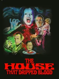 Poster to the movie "The House That Dripped Blood" #992776