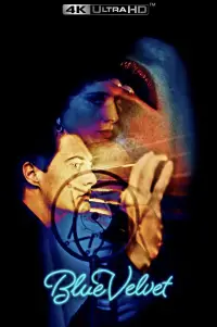 Poster to the movie "Blue Velvet" #910873