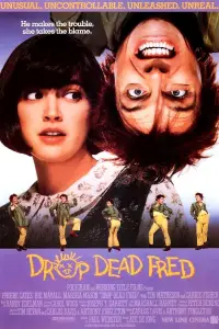 Poster to the movie "Drop Dead Fred" #1026840