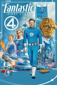 Poster to the movie "The Fantastic Four" #519948