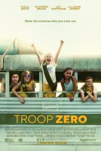 Poster to the movie "Troop Zero" #1165195